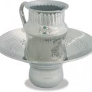 85346 - STAINLESS STEEL MAIM ACHRONIM "" 13CM netilat yadaim