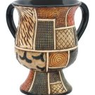 85554 - CERAMIC CUP- MOSAIC TEXTURE, 16 CMnetilat yadaim