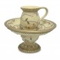 85806 - POL MAIM ACHRONIM- "FLOwer 18CM netilat yadaim