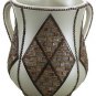 86700 - HAND WASH JEWISH CUP,"MAIM ACHRONIM" 15 CM "netilat yadaim"