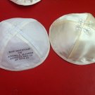 00346- LOT OF 50 KIPOT INCLUDE IMPRINT FOR WEDDING OR BAR MITSVA / KIPPAH / YARMULKE / YAMAKA /