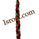 87682 - CANDLE FOR HAVDALAH- "BRAIDED" 36CM judaica from israel