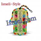 85307 - CERAMIC HOME BLESS. 7 SPECIES, 16CM. CHAMSA GIFT FROM ISROEL.COM / ISRAELI-STYLE 85307 - CERAMIC HOME BLESS. 7 SPECIES, 16CM. CHAMSA GIFT FROM ISROEL.COM / ISRAELI-STYLE
