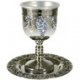 KIDDUSH CUPS WINE dividers sets for shabat