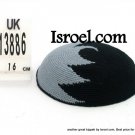 13886 -KIPPAH DESIGNS ,kippah man, yarmulka kippahs for sale,klipped kippahs, kippah designs,KIPA