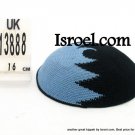13888 -KIPPAH DESIGNS ,kippah man, yarmulka kippahs for sale,klipped kippahs, kippah designs,KIPA