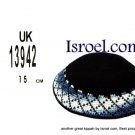13942 -KIPPAH SRUGA ,kippah man, yarmulka kippahs for sale,klipped kippahs, kippah designs,KIPA