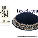 13946 -KIPPAH SRUGA ,kippah man, yarmulka kippahs for sale,klipped kippahs, kippah designs,KIPA