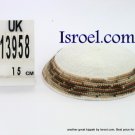 13958 -KIPPAH SRUGA ,kippah man, yarmulka kippahs for sale,klipped kippahs, kippah designs,KIPA