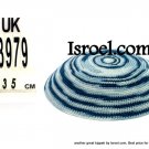13979-JEWISH KIPPAH ,kNITTED KIPA, yarmulka kippahs for sale,klipped kippahs, kippah designs,KIPA