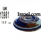 13981-KIPPAH PATTERNS ,kNITTED KIPA, yarmulka kippahs for sale,klipped kippahs, kippah designs,KIPA