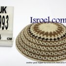 13993-KIPPAH PATTERNS ,kNITTED KIPA, yarmulka kippahs for sale,klipped kippahs, kippah designs,KIPA