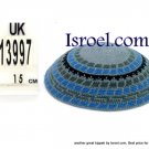 13997-BUY KIPPAH- PATTERNS ,kNITTED KIPA, yarmulka kippahs for sale, kippahs, kippah designs,KIPA