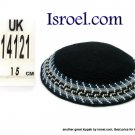14121-CHEAP KIPA,DISCOUNT KIPPOT,KNITTED KIPA, yarmulke kippahs for sale,designs A KIPPAH designs