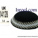 14128-CHEAP KIPA,DISCOUNT KIPPOT,KNITTED KIPA, yarmulke kippahs for sale,designs A KIPPAH designs