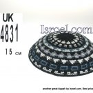 14831-CHEAP KIPA,DISCOUNT KIPPOT,KNITTED KIPA, yarmulke kippahs for sale,designs A KIPPAH designs