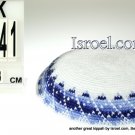 14841-klipped kippahs, kippahs for weddings, kippahs,kippa, kippot, cheap kippahs,bar mitzvah kippah