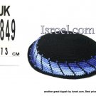 14849-knitted kippahs, kippahs for weddings, kippahs,kippa, kippot, cheap kippahs,bar mitzvah kippah
