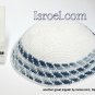 14863-buy knitted kippah, kippahs for weddings,our kippah store, kippot, cheap kippahs,bat mitzvah