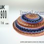 14900 KIPPAH 16CM BLUE- RED COLORS,our kippah store, kipa, cheap kippahs,bat mitzvah