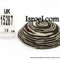 15287 - C DMC KIPPAH 16CM BLACK BROWN,kippah store, kipa, cheap kippahs,bat mitzvah