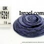 15291 -BEST KIPPAH 15CM BLUE PURPLE , kippah store, kipa, cheap kippahs,bat mitzvah