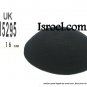 15295 - C DMC KIPPAH 16CM PLAIN BLACK , kippah store, kipa, cheap kippahs,baR mitzvah KIPPAH