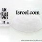 15498 BUY KIPPAH 15CM PLAIN WHITE, kippah store, kipa, cheap kippahs,baR mitzvah KIPPAH