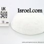 15499 DMC KIPPAH 15CM PLAIN WHITE, kippah store, kipa, cheap kippahs,baR mitzvah KIPPAH