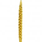 UK87891 -2 CANDLES FOR HAVDALAH- "WAX" 32 CM