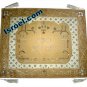 UK61170 - CHALLAH COVER SHABBAT/holiday CHALLAH COVER FROM ISRAEL