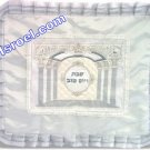 UK61005 - SATIN CHALLAH COVER "CRO 55*45 CM,CHALLAH COVER PATTERN