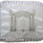 UK61220 - SATIN CHALLAH COVER 55*45 CM SHABBAT/holiday MODERN CHALLAH COVERS