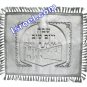 UK61433 - C BROCKETT CHALLAH COVER WITH BORDER LACE THE KOTTEL IN A FRAME 52*42 CM SHABAT