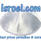 00373- OERDER MINIMUM 10PCS 20CM TERYLENE KIPPAH KIPA / KIPPAH / YARMULKE / YAMAKA / KIPPA
