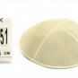 SPECIAL OFFER:20PCS SUEDE BLUE KIPPAH+ IMPRINT INSIDE FOR JEWISH WEDDING,/ KIPPAH / YARMULKE / KIPPA
