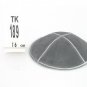 SPECIAL OFFER:20PCS SUEDE BLUE KIPPAH+ IMPRINT INSIDE FOR JEWISH WEDDING,/ KIPPAH / YARMULKE / KIPPA