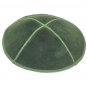 SPECIAL OFFER:20PCS SUEDE BLUE KIPPAH+ IMPRINT INSIDE FOR JEWISH WEDDING,/ KIPPAH / YARMULKE / KIPPA