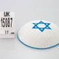 15087 free shipping!!LOT of 180 STAR OF DAVID KIPPOT KNITTED  WHOLESALE YARMULKE