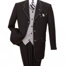 Cool Wool Feel 3 Pc Suits