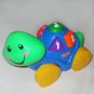 Fisher Price Roll Along Pal Turtle Numbers Shapes Musical Infant Toy