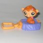 Littlest Pet Shop McDonalds Happy Meal Toy Monkey by Hasbro 2000.