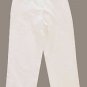 Liz Claiborne Liz Sport Size 6 White Cotton Capri Cropped Pants