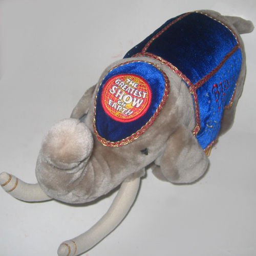 ringling brothers plush elephants