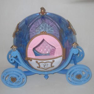 Mattel Cinderella Coach Twinkle Carriage Light Up Lanterns Pumpkin 13