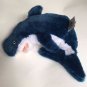 The Petting Zoo Blue and White Dolphin 10" L Stuffed Plush Toy