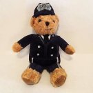Harrods Police Teddy Bear Bobbi Stuffed Animal Plush Toy Knightsbridge London 8"