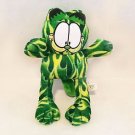 Toy Factory Stuffed Plush Garfield Yellow and Green Odie 9.5"