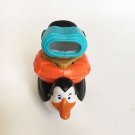 McDonalds 2010 Viacom Penguins Of Madagascar Periscope PVC Plastic Toy 4"L