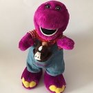 Farmer Barney Stuffed Plush with Horse Toy in Dungarees 12"